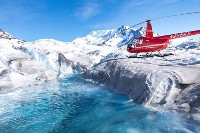 Girdwood Alaska Helicoptere