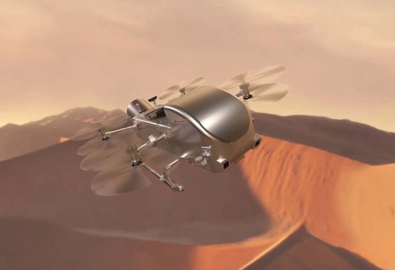 Exploration Aérienne Planétaire : Futur des Hélicoptères Martiens