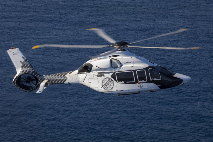 La France commande 10 hélicoptères H160 pour la Gendarmerie