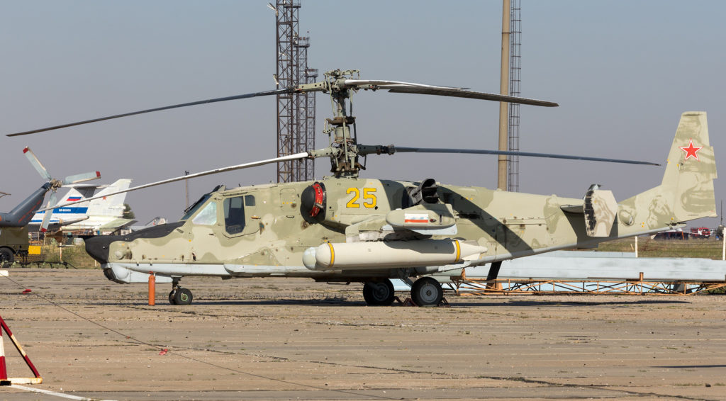 Kamov Ka-50 Black Shark