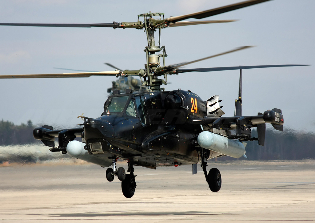 Kamov Ka-50 Black Shark