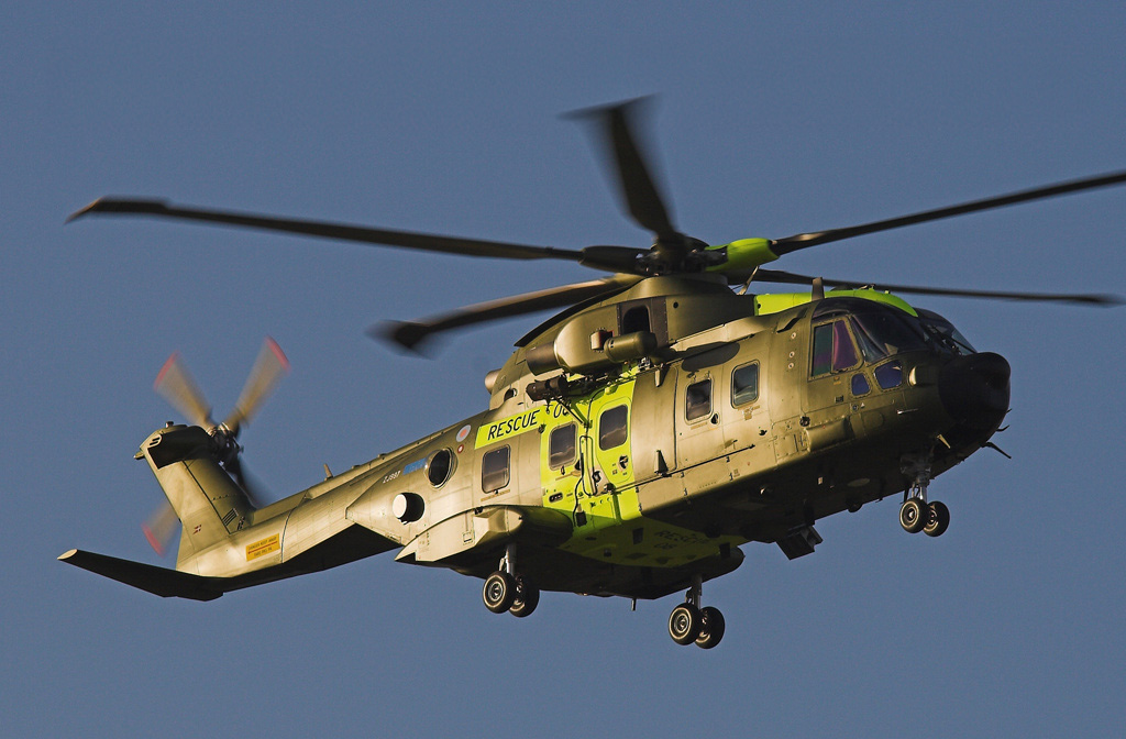 Leonardo AW101 Merlin (EH101)