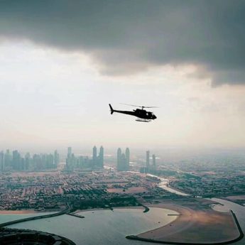 vol panoramique Dubai