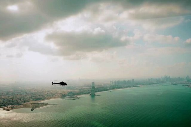 vol panoramique Dubai