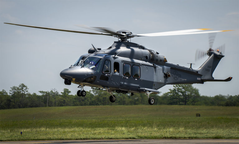 Boeing livre le premier MH-139A Grey Wolf à l'USAF