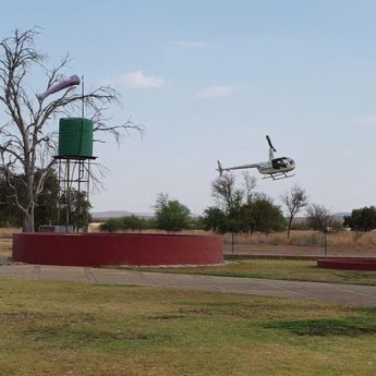 Safari vol en helicoptere