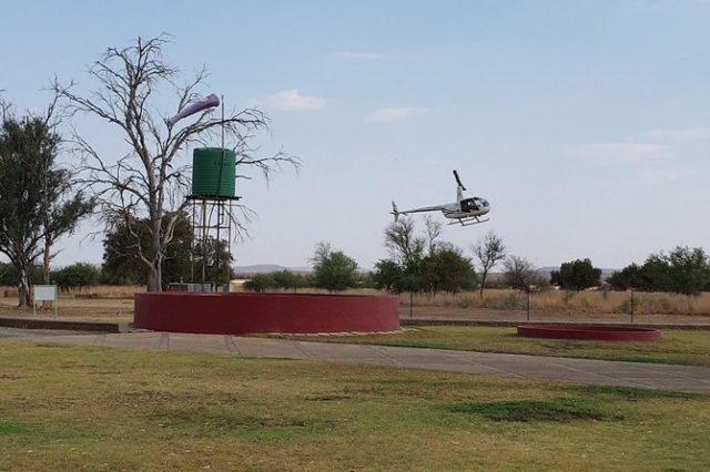 Safari vol en helicoptere