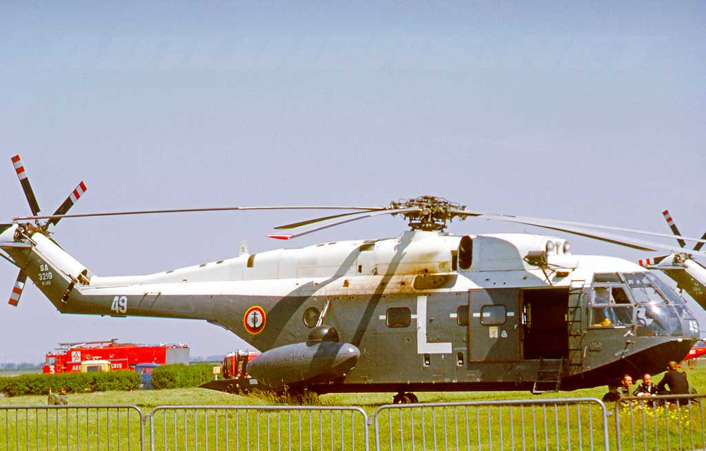 Aerospatiale SA321 Super Frelon