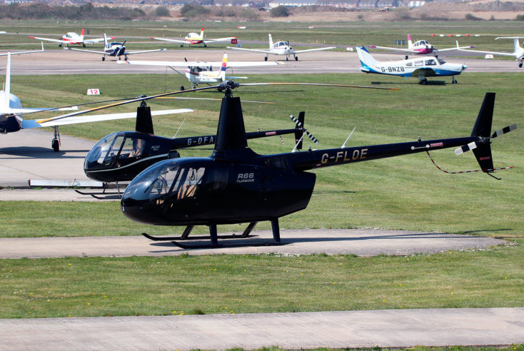 Robinson R22