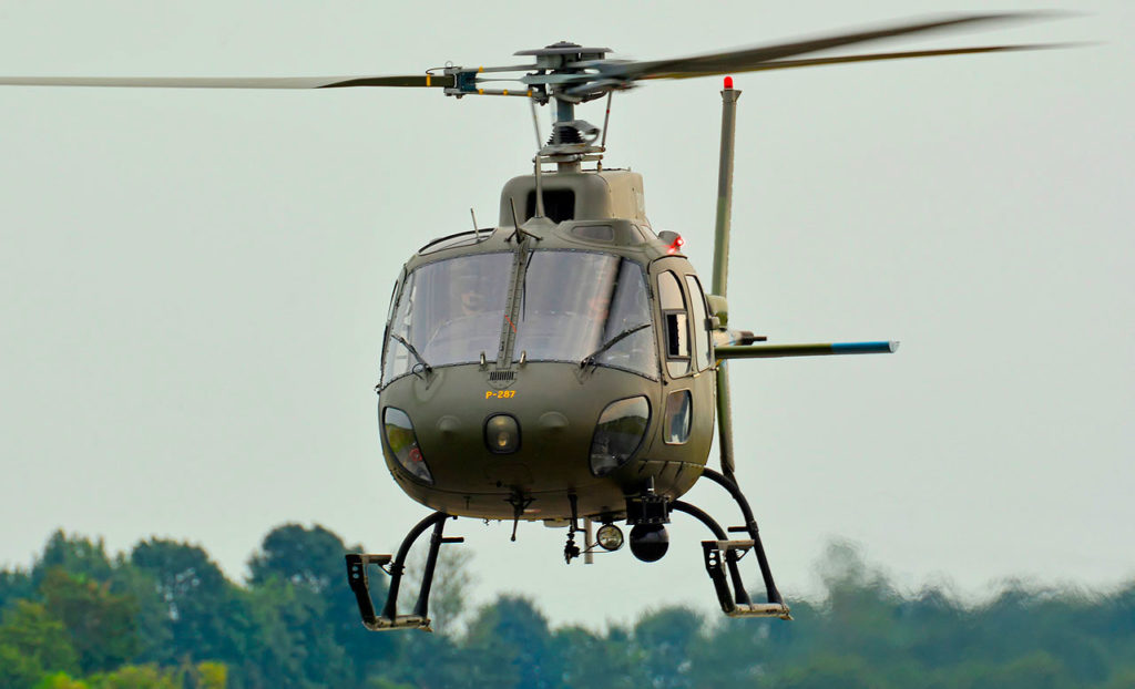 Airbus Helicopters H125 Fennec