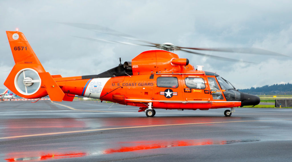 Airbus prolonge le soutien aux hélicoptères MH-65 de l'US Coast Guard