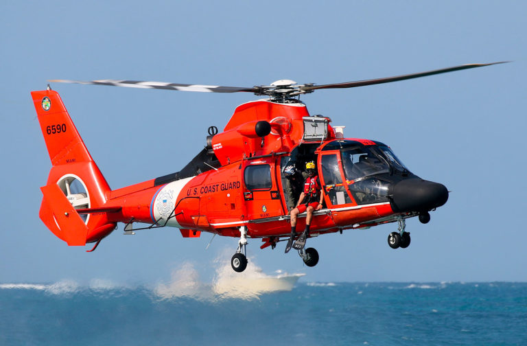 Airbus prolonge le soutien aux hélicoptères MH-65 de l'US Coast Guard