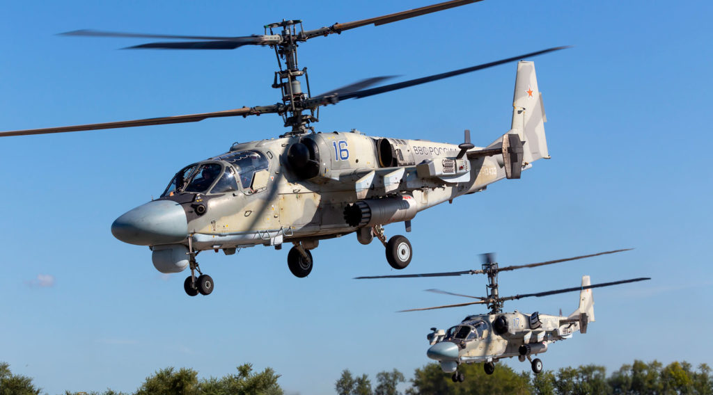 Kamov Ka-52 Alligator