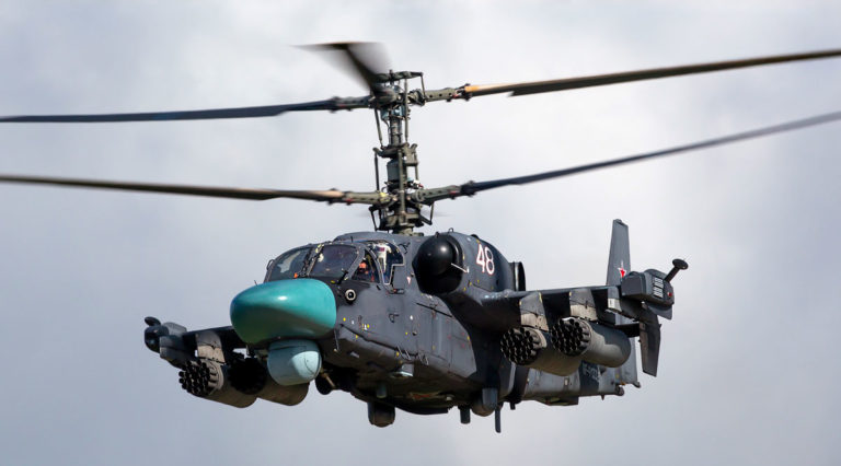 Kamov Ka-52 Alligator: un hélicoptère russe de reconnaissance et d'attaque