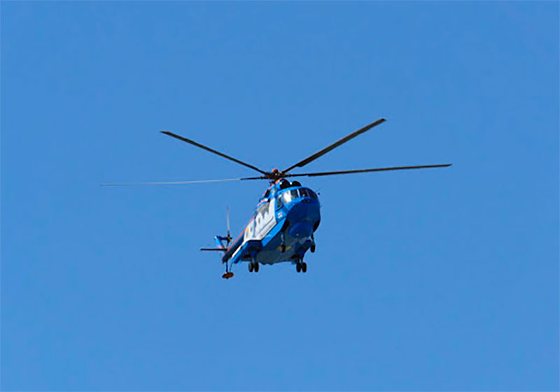 Quand la Syrie utilise les hélicoptères Mil Mi-14 comme bombardiers