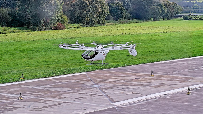 Volocopter s'associe à Jet Systems pour lancer des services eVTOL en France